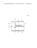 BANDPASS FILTER, AND WIRELESS COMMUNICATION MODULE AND WIRELESS     COMMUNICATION DEVICE USING THE BANDPASS FILTER diagram and image