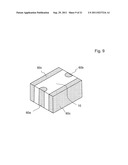 BANDPASS FILTER, AND WIRELESS COMMUNICATION MODULE AND WIRELESS     COMMUNICATION DEVICE USING THE BANDPASS FILTER diagram and image