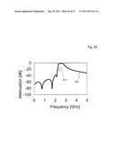 BANDPASS FILTER, AND WIRELESS COMMUNICATION MODULE AND WIRELESS     COMMUNICATION DEVICE USING THE BANDPASS FILTER diagram and image