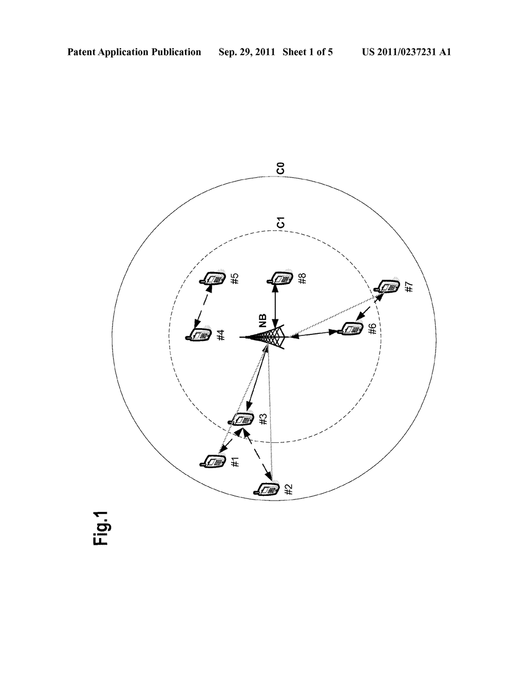 Use of Off Period of DRX for Direct Peer to Peer Communication in a Cell - diagram, schematic, and image 02