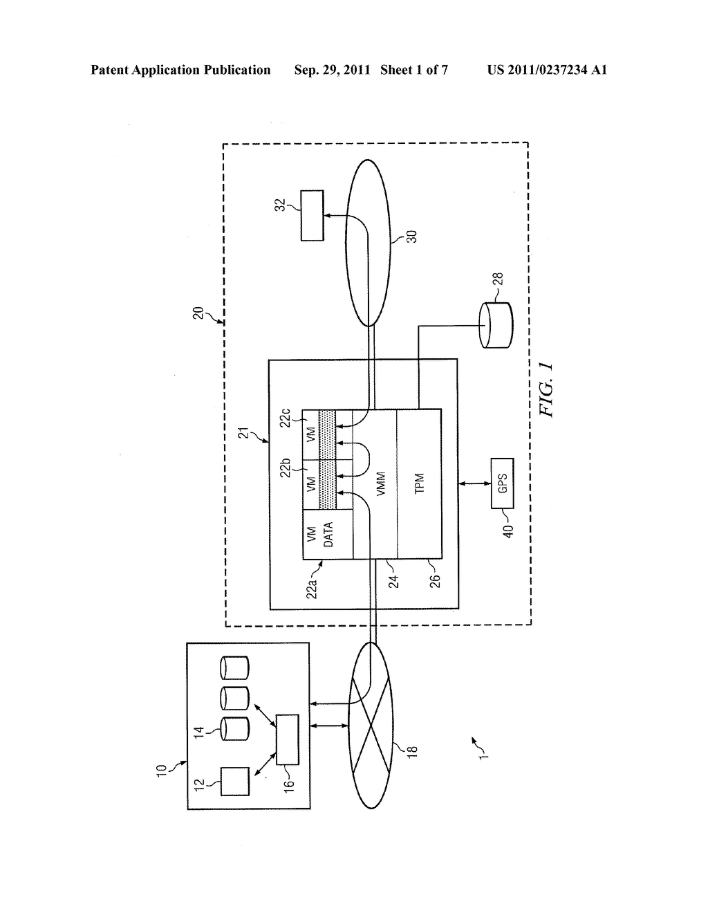 SYSTEM AND METHODS FOR REMOTE MAINTENANCE IN AN ELECTRONIC NETWORK WITH     MULTIPLE CLIENTS - diagram, schematic, and image 02