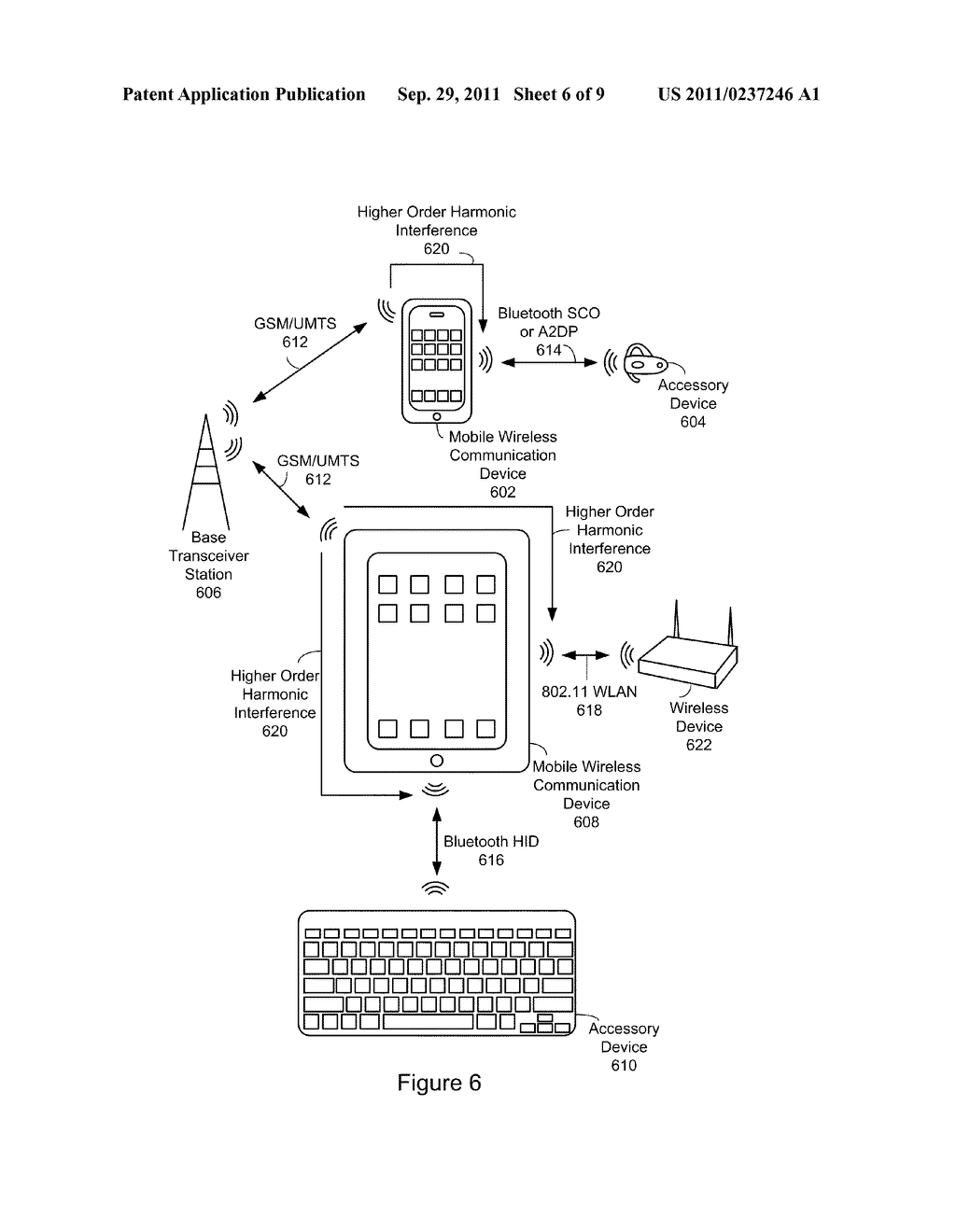 WIRELESS INTERFERENCE MITIGATION - diagram, schematic, and image 07