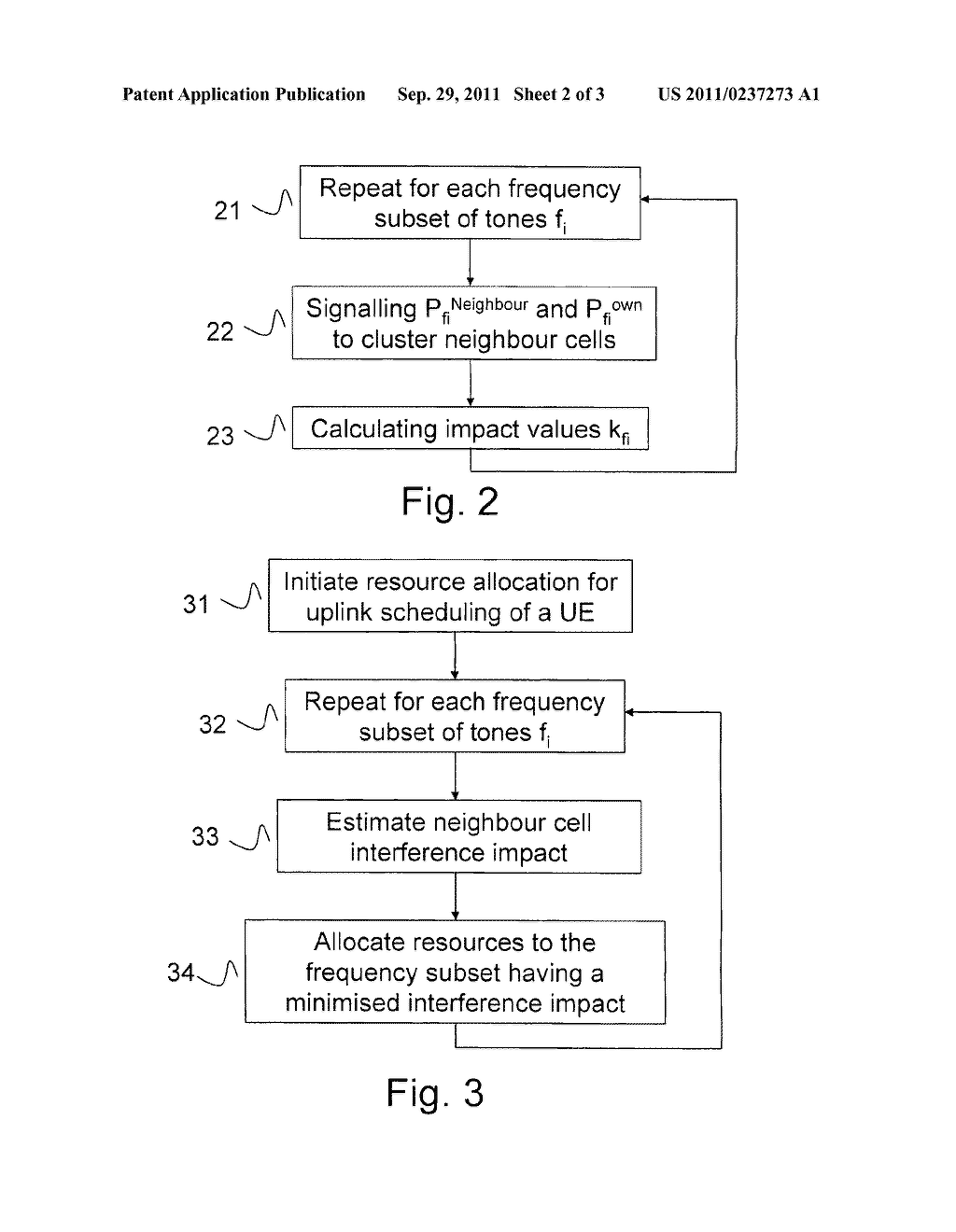 OFDMA Uplink Interface Impact Recovery in LTE System - diagram, schematic, and image 03