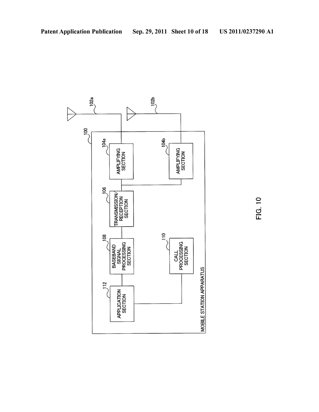 TRANSMISSION POWER CONTROL METHOD, BASE STATION APPARATUS AND MOBILE     STATION APPARATUS - diagram, schematic, and image 11