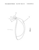 DIRECTION CHANGE STRUCTURE OF GOLF CLUB HEAD diagram and image