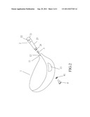 DIRECTION CHANGE STRUCTURE OF GOLF CLUB HEAD diagram and image