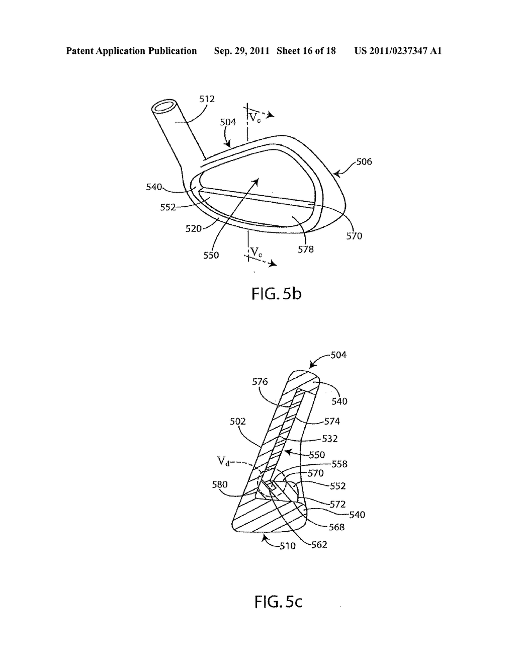 GOLF CLUB HEAD - diagram, schematic, and image 17