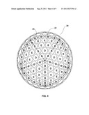 HIGH PERFORMANCE GOLF BALL HAVING A REDUCED-DISTANCE diagram and image