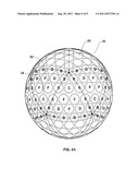 HIGH PERFORMANCE GOLF BALL HAVING A REDUCED-DISTANCE diagram and image