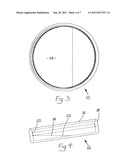 Golf Putting Visualization Aid diagram and image