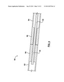 HOCKEY STICK APPARATUS FOR STICK HANDLING TRAINING AND LOCKING MECHANISM     FOR SAME diagram and image