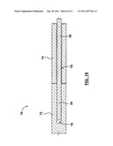 HOCKEY STICK APPARATUS FOR STICK HANDLING TRAINING AND LOCKING MECHANISM     FOR SAME diagram and image