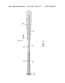 BAT CONSTRUCTED FOR STRIKING A BALL diagram and image