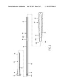 BAT CONSTRUCTED FOR STRIKING A BALL diagram and image