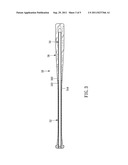 BAT CONSTRUCTED FOR STRIKING A BALL diagram and image