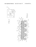 POWER TRANSMISSION BELT AND METHOD OF MAKING A POWER TRANSMISSION BELT diagram and image