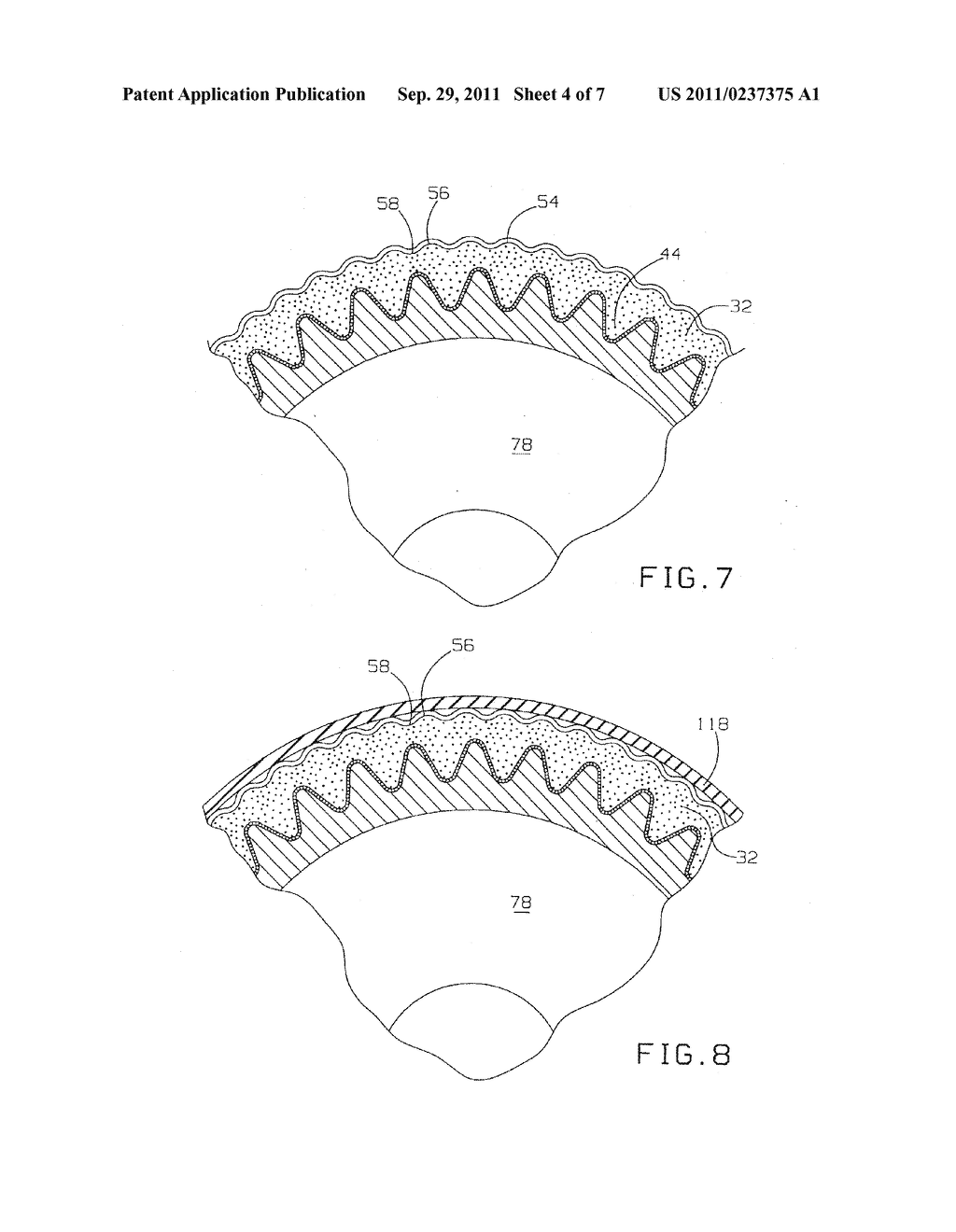 POWER TRANSMISSION BELT AND METHOD OF MAKING A POWER TRANSMISSION BELT - diagram, schematic, and image 05