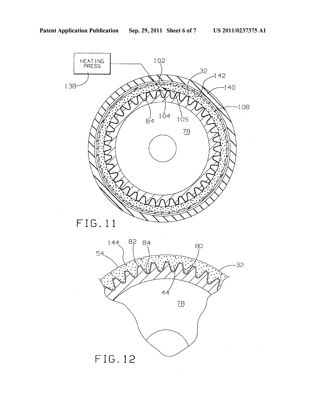 POWER TRANSMISSION BELT AND METHOD OF MAKING A POWER TRANSMISSION BELT - diagram, schematic, and image 07