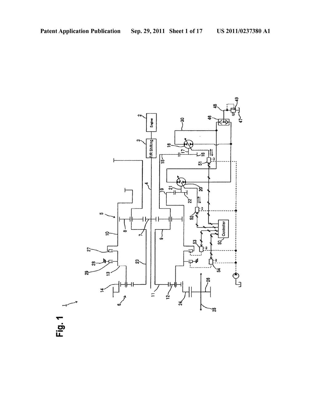 TRANSMISSION SYSTEM - diagram, schematic, and image 02