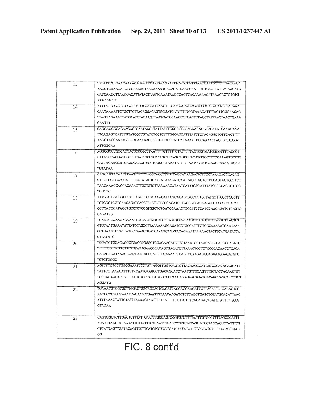 METHOD OF DETERMINING CHROMATIN STRUCTURE - diagram, schematic, and image 11