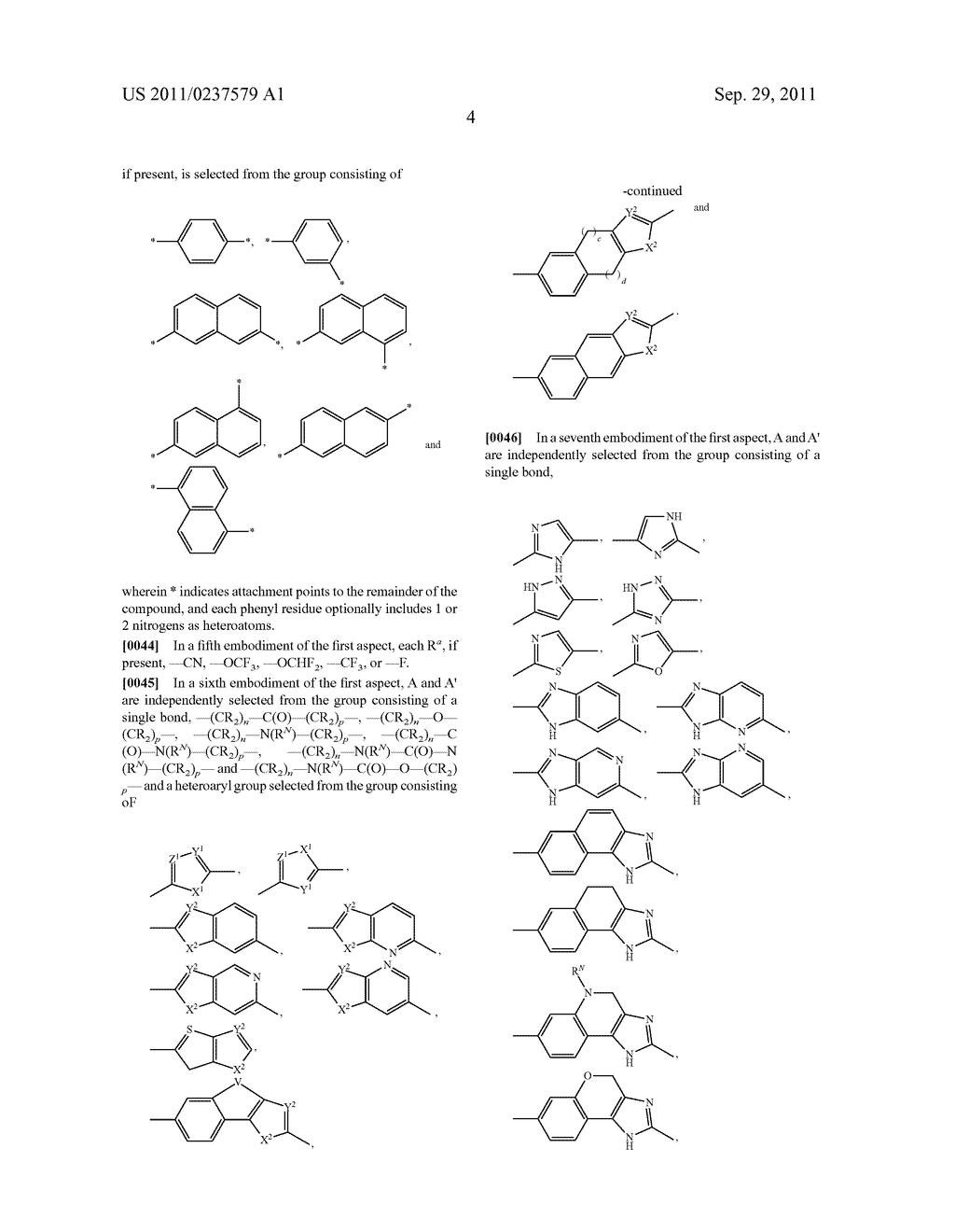 INHIBITORS OF HCV NS5A - diagram, schematic, and image 05