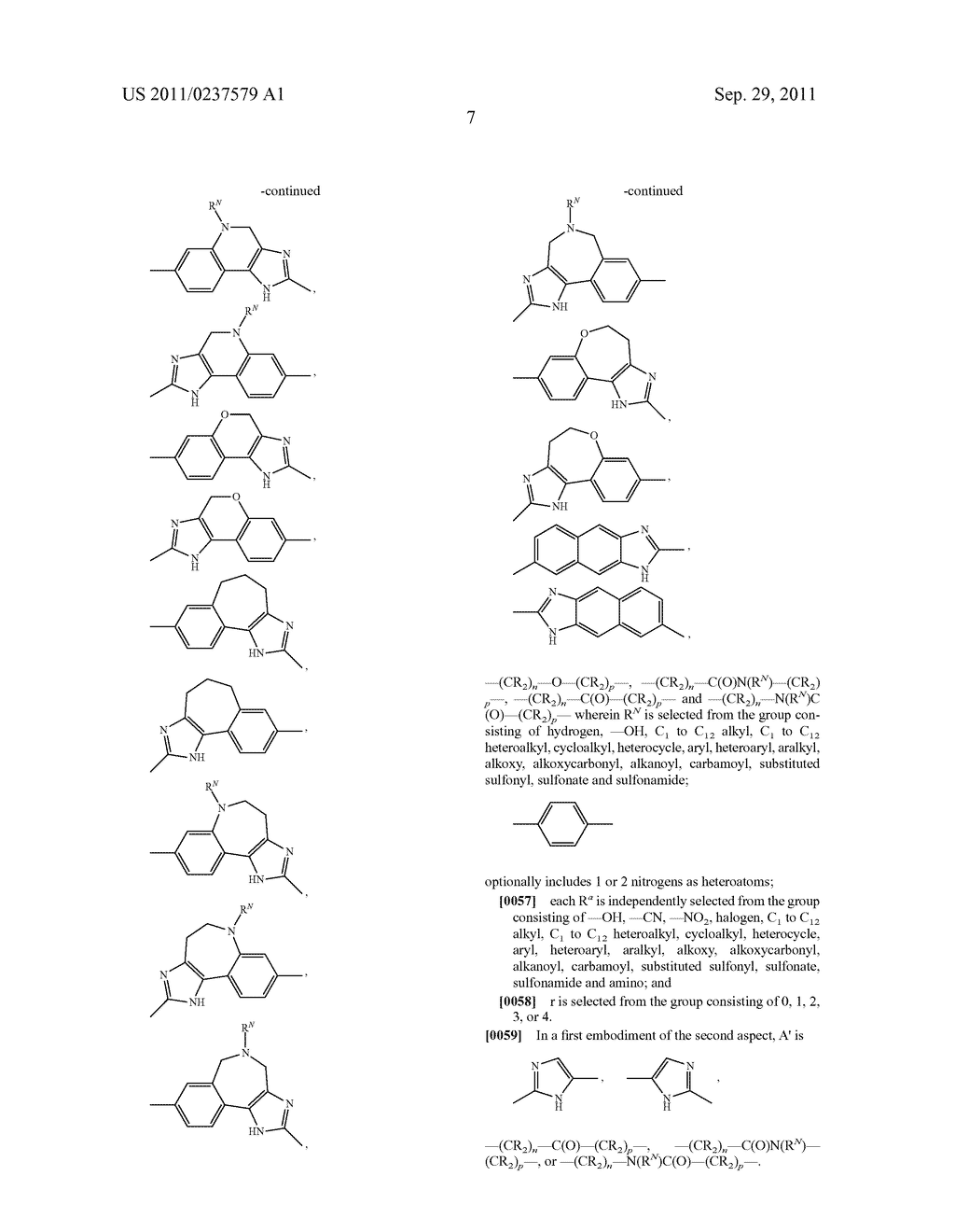 INHIBITORS OF HCV NS5A - diagram, schematic, and image 08