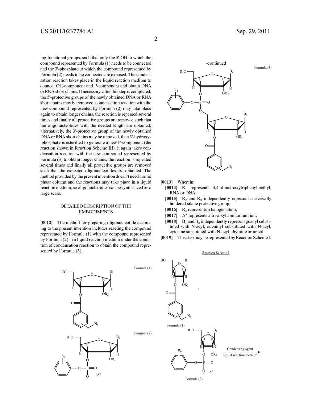 METHOD FOR PREPARING OLIGONUCLEOTIDE - diagram, schematic, and image 03