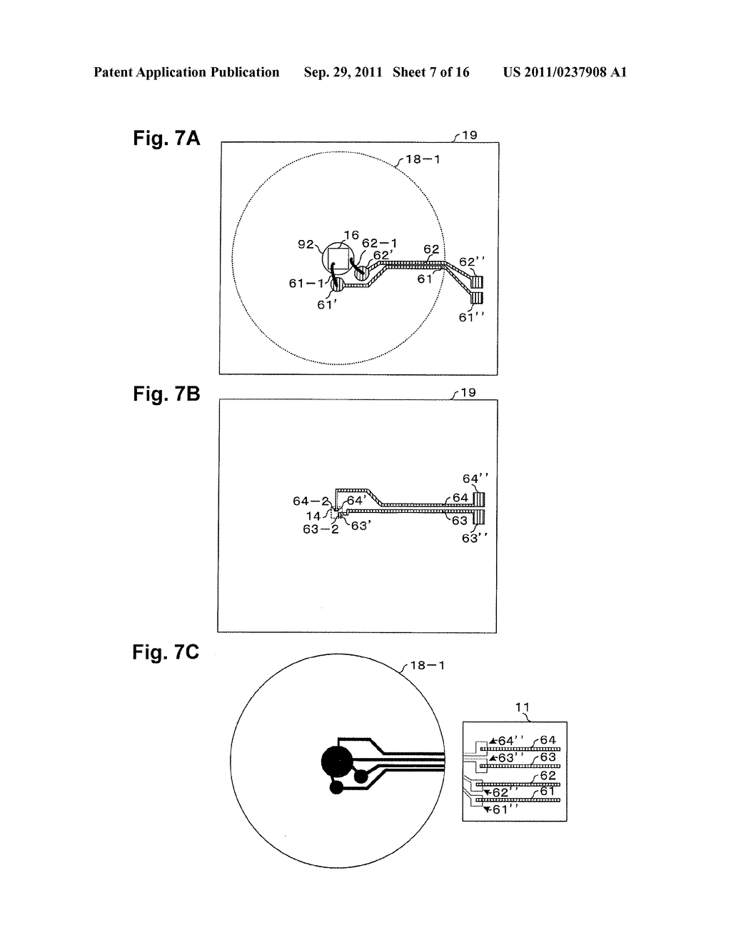 OPTICAL DEVICE AND BIOLOGICAL INFORMATION DETECTOR - diagram, schematic, and image 08