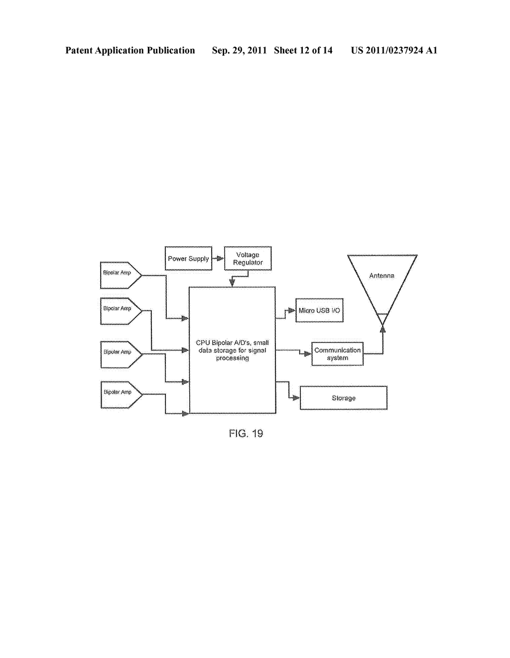 PHYSIOLOGICAL DATA COLLECTION SYSTEM - diagram, schematic, and image 13