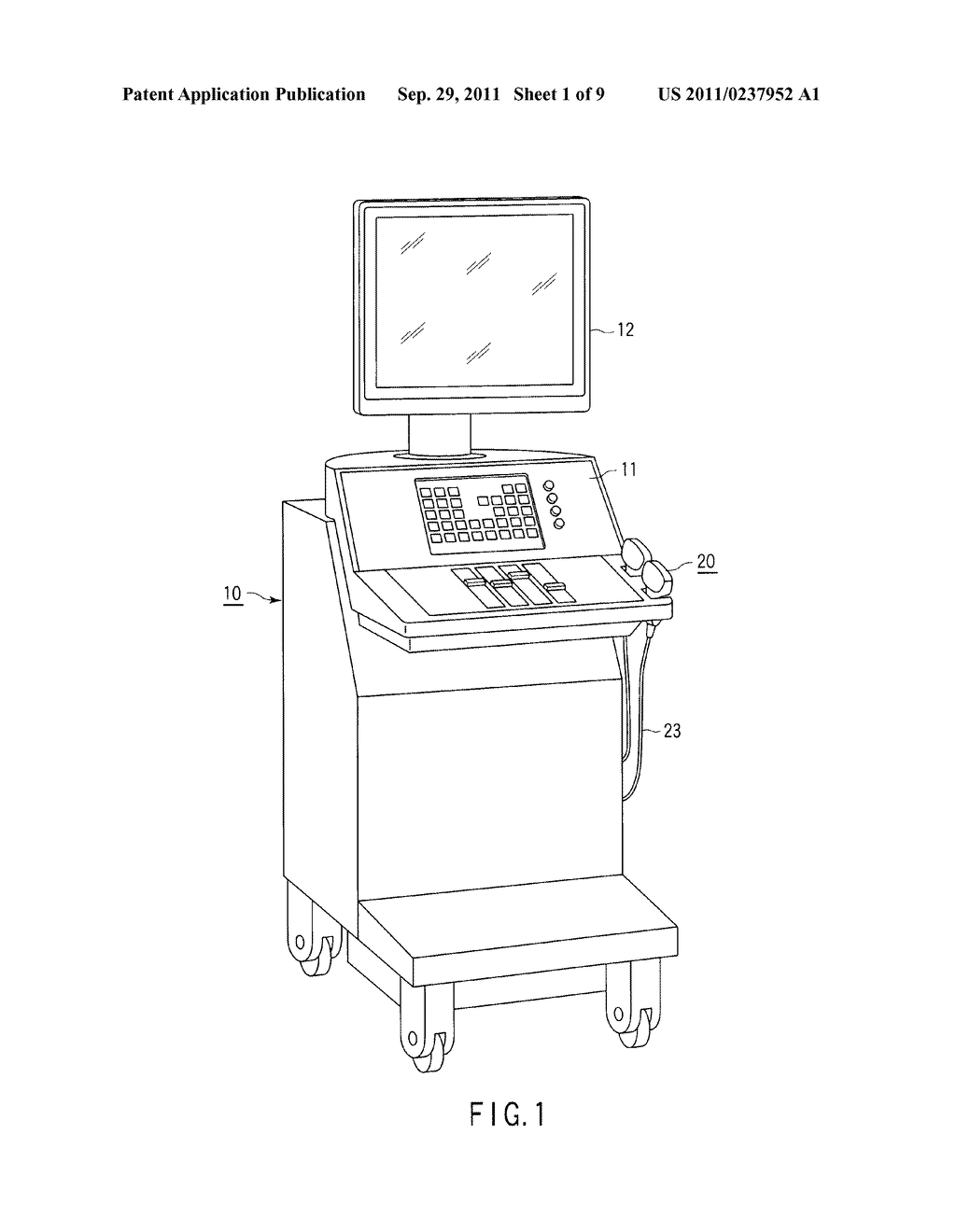 TWO-DIMENSIONAL-ARRAY ULTRASONIC PROBE AND ULTRASONIC DIAGNOSTIC APPARATUS - diagram, schematic, and image 02