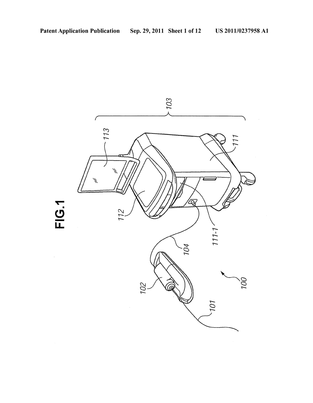 OPTICAL COHERENT CROSS-SECTIONAL IMAGE FORMING APPARATUS AND CONTROL     METHOD FOR CONTROLLING SUCH APPARATUS - diagram, schematic, and image 02