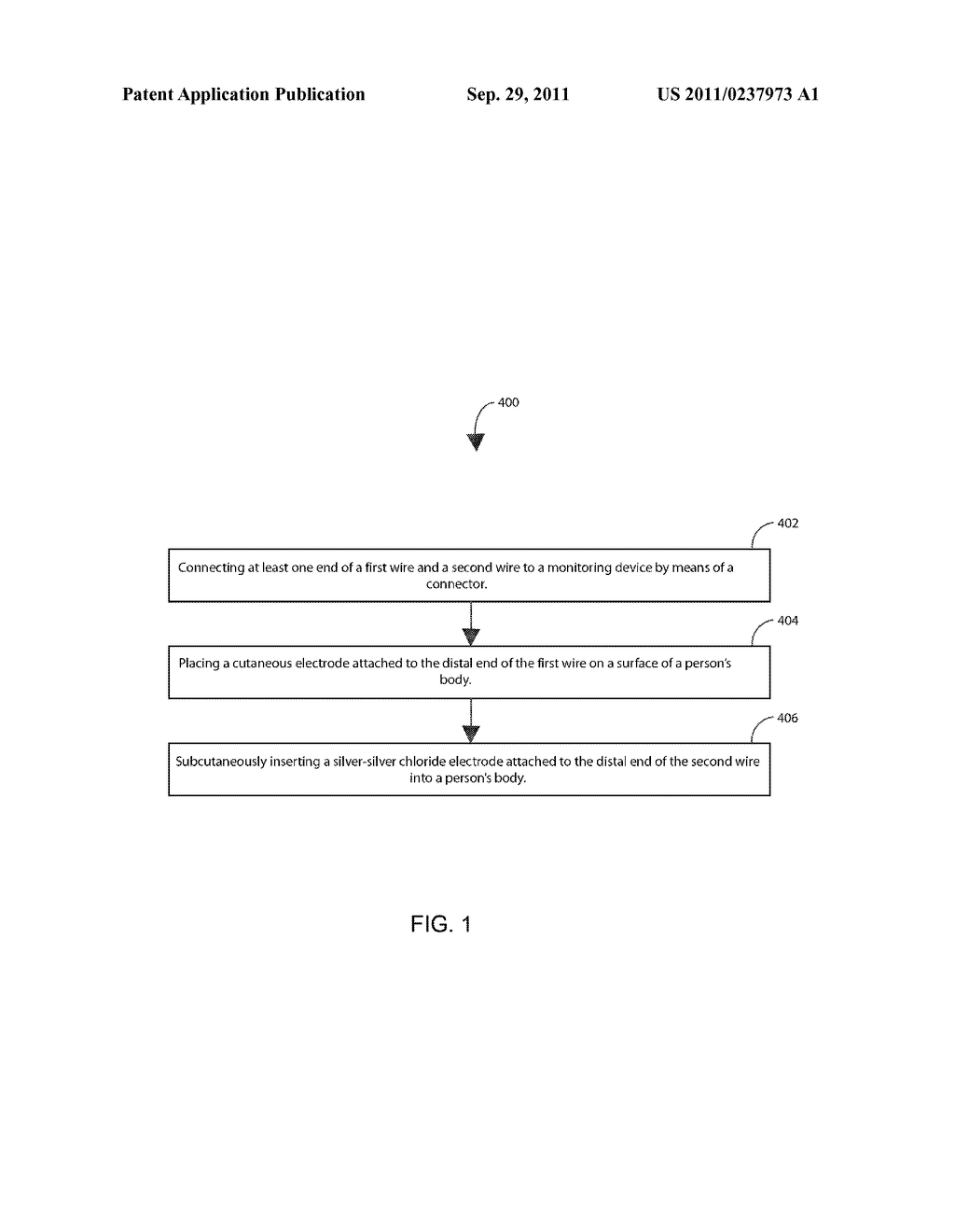 METHOD FOR USING A SILVER-SILVER CHLORIDE NEEDLE ELECTRODE SYSTEM - diagram, schematic, and image 02