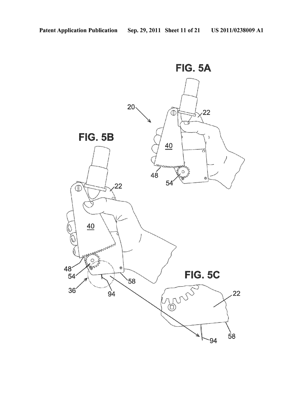 DEVICES FOR INJECTING A SUBSTANCE AND METHODS THEREFOR - diagram, schematic, and image 12