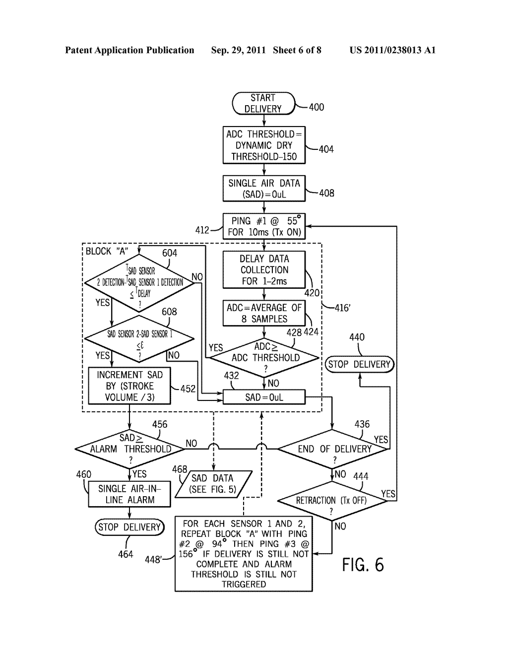 SYSTEM AND METHOD FOR REDUCING AIR BUBBLES IN A FLUID DELIVERY LINE - diagram, schematic, and image 07