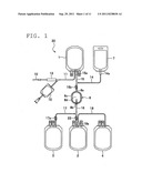 BLOOD BAG SYSTEM AND BLOOD TREATING METHOD diagram and image