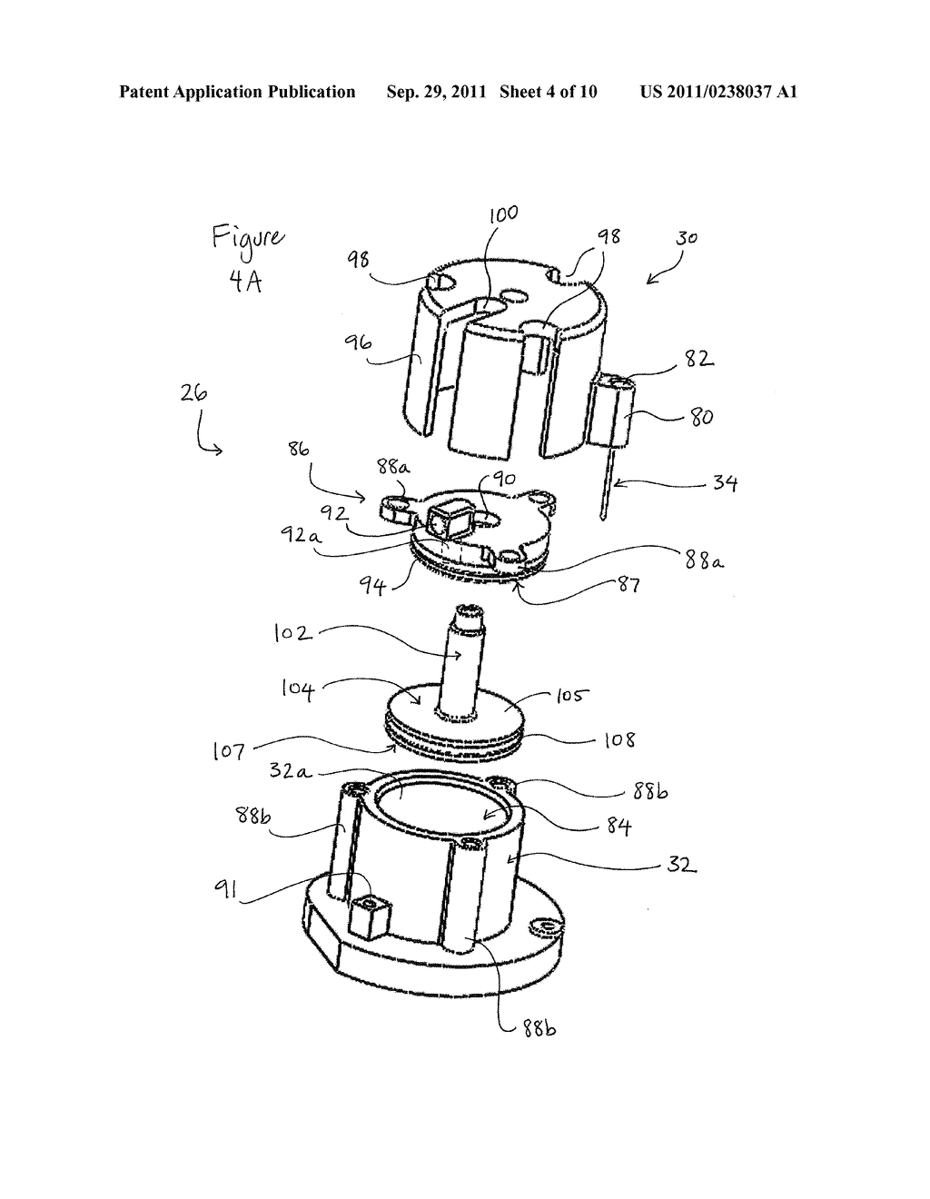 GAS-PRESSURED MEDICATION DELIVERY DEVICE - diagram, schematic, and image 05