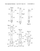 DRILL ASSISTANCE KIT FOR IMPLANT HOLE IN A BONE STRUCTURE diagram and image