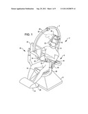 Surgical Cockpit Comprising Multisensory and Multimodal Interfaces for     Robotic Surgery and Methods Related Thereto diagram and image