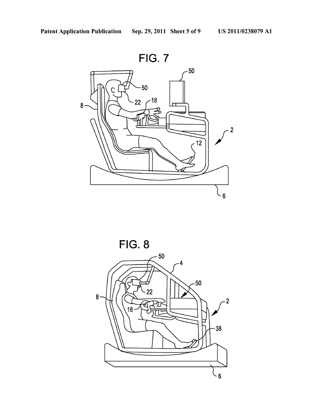 Surgical Cockpit Comprising Multisensory and Multimodal Interfaces for     Robotic Surgery and Methods Related Thereto - diagram, schematic, and image 06