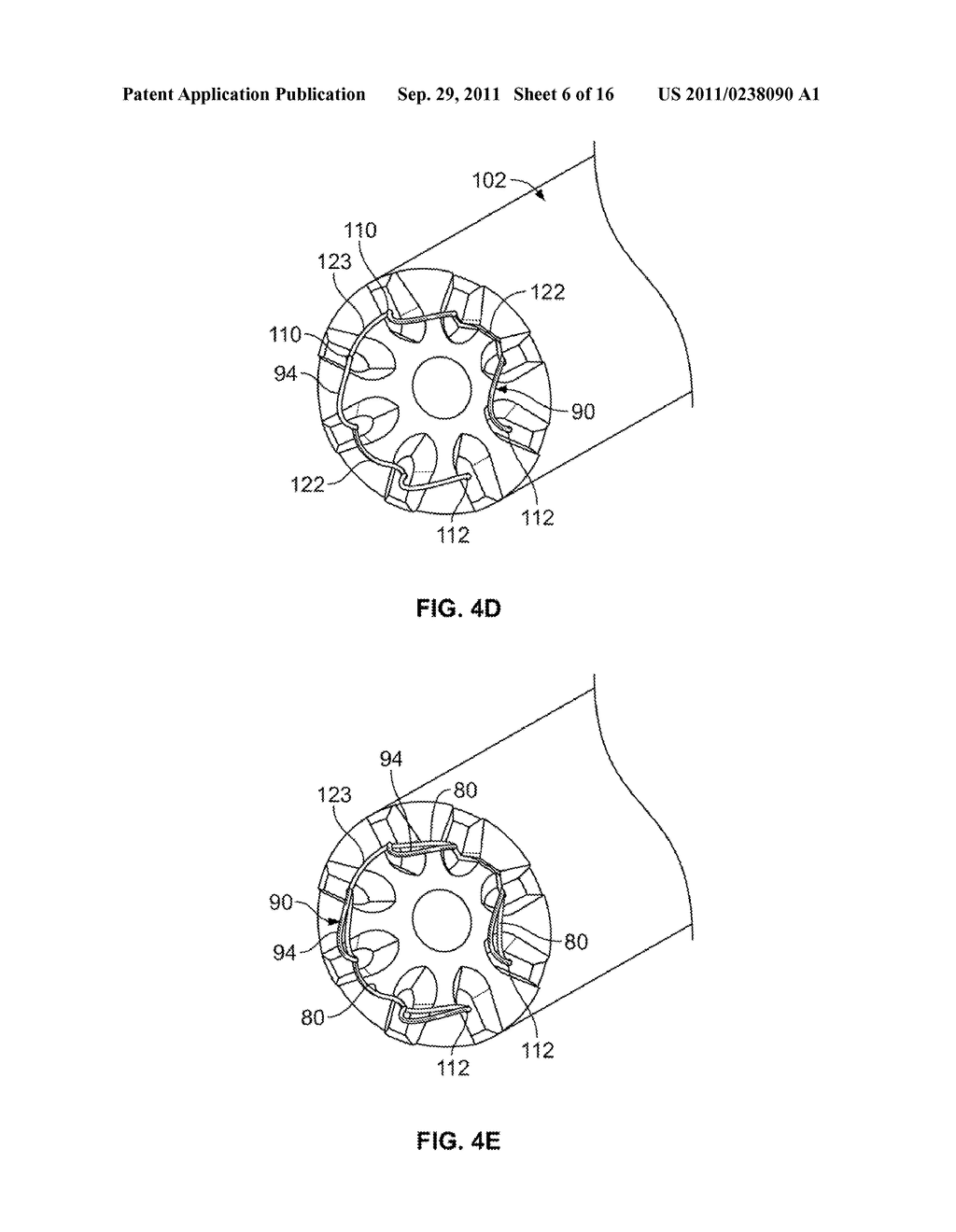 METHODS AND DEVICES FOR DELIVERING SUTURES IN TISSUE - diagram, schematic, and image 07