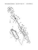 DEVICE FOR THE DISPLACEMENT OF TISSUES, ESPECIALLY BONE TISSUES diagram and image