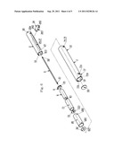 DEVICE FOR THE DISPLACEMENT OF TISSUES, ESPECIALLY BONE TISSUES diagram and image