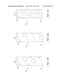 HELICAL RADIAL SPACING OF CONTACTS ON A CYLINDRICAL LEAD diagram and image