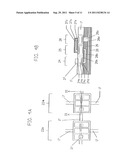 ARTIFICIAL RETINA DEVICE WITH STIMULATING AND GROUND RETURN ELECTRODES     DISPOSED ON OPPOSITE SIDES OF THE NEURORETINA AND METHOD OF ATTACHMENT diagram and image