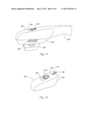 Handpiece with Cartridge for a Skin Photo-Tratment Apparatus diagram and image