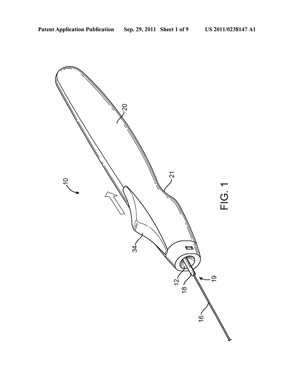 MANUAL ACTUATION SYSTEM FOR DEPLOYMENT OF IMPLANT - diagram, schematic, and image 02