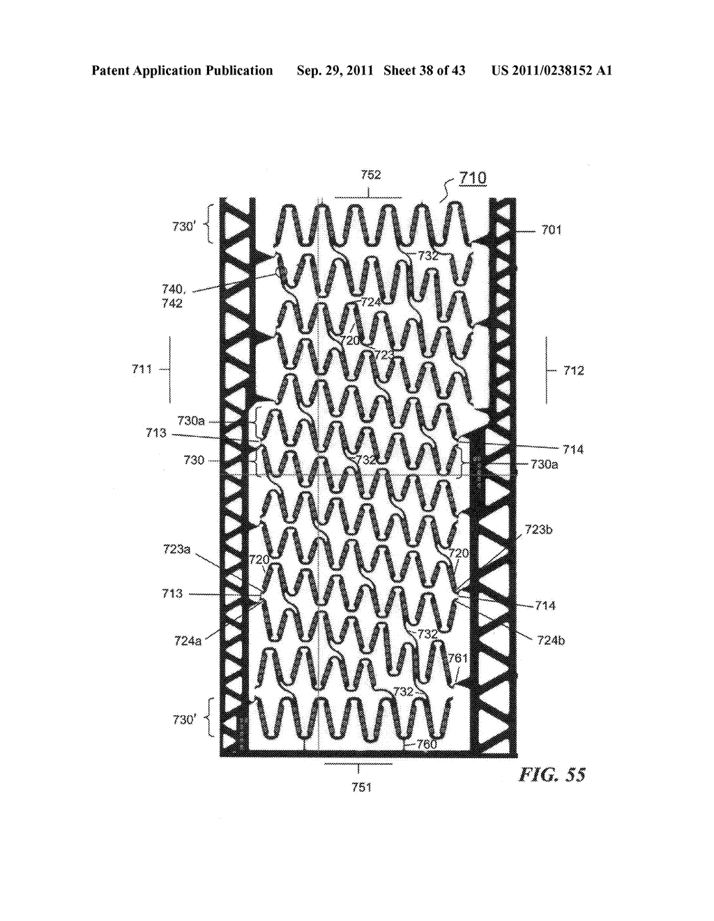 Flat process of preparing drug eluting stents - diagram, schematic, and image 39