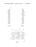 CORONARY ARTERY VASCULAR STENT WITH MEDICINE CARRYING SLOTS diagram and image