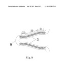 CORONARY ARTERY VASCULAR STENT WITH MEDICINE CARRYING SLOTS diagram and image