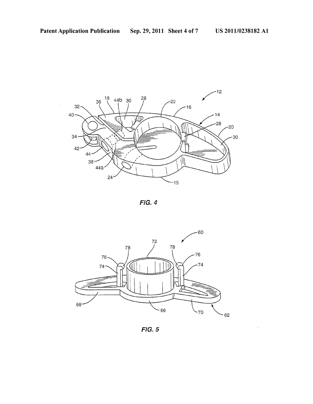 Expandable Intervertebral Spacers and Methods of Use - diagram, schematic, and image 05